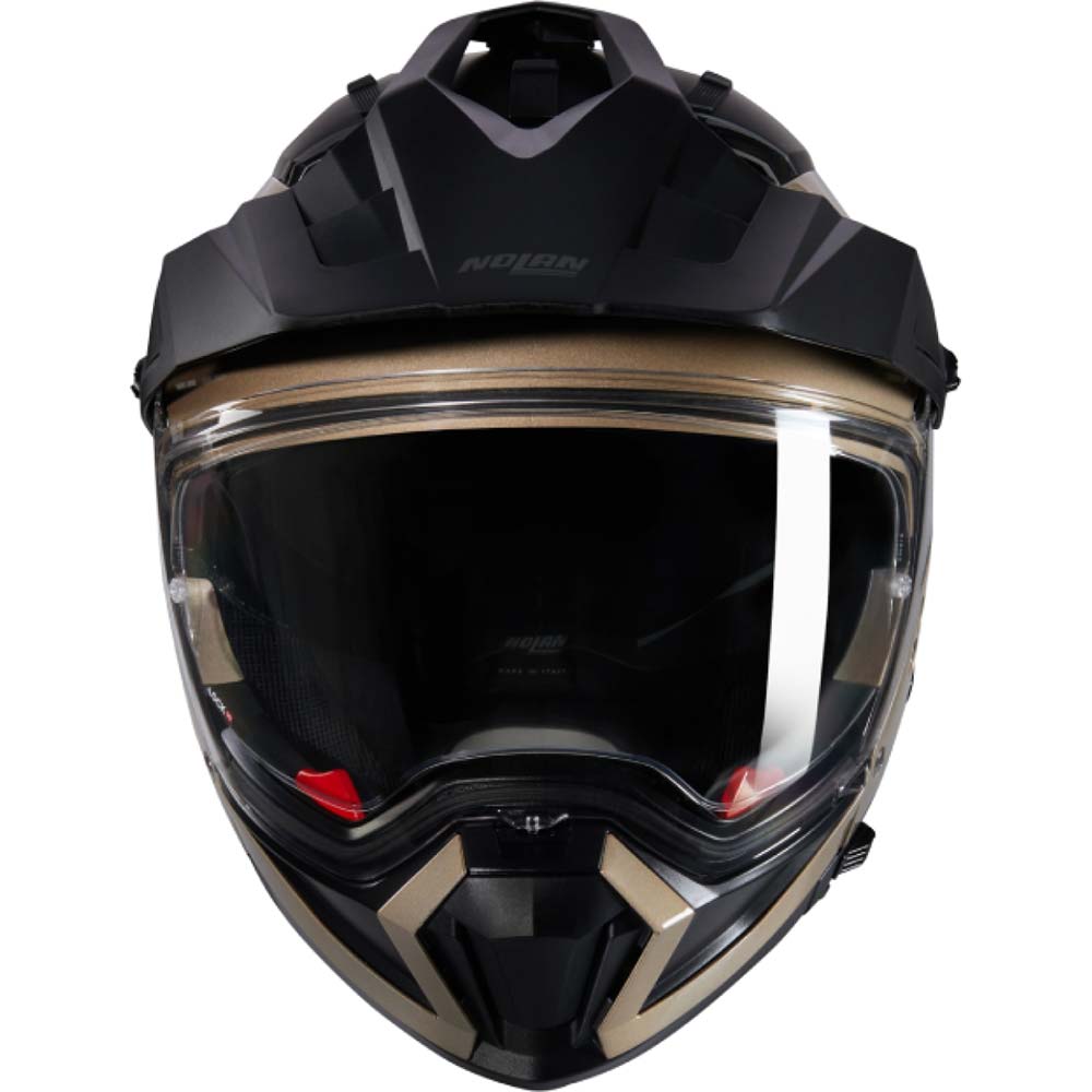 Nolan - Casque N70-2 X Classico Nobile N-Com Sable / Noir / Brillant