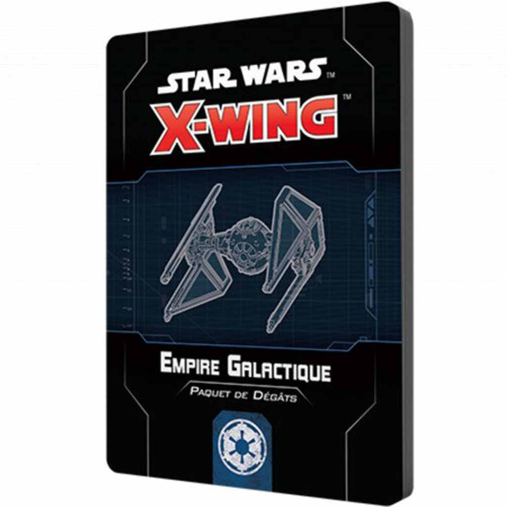 X-Wing 2.0 - Paquet de Dégâts Empire Galactique