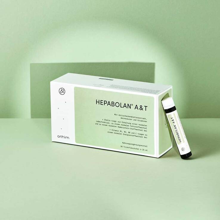 Hepabolan A&T Trinkampullen, 30X25 ml
