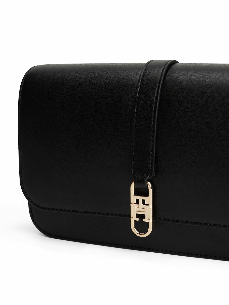 Bolsa de ombro com aba TOMMY HILFIGER