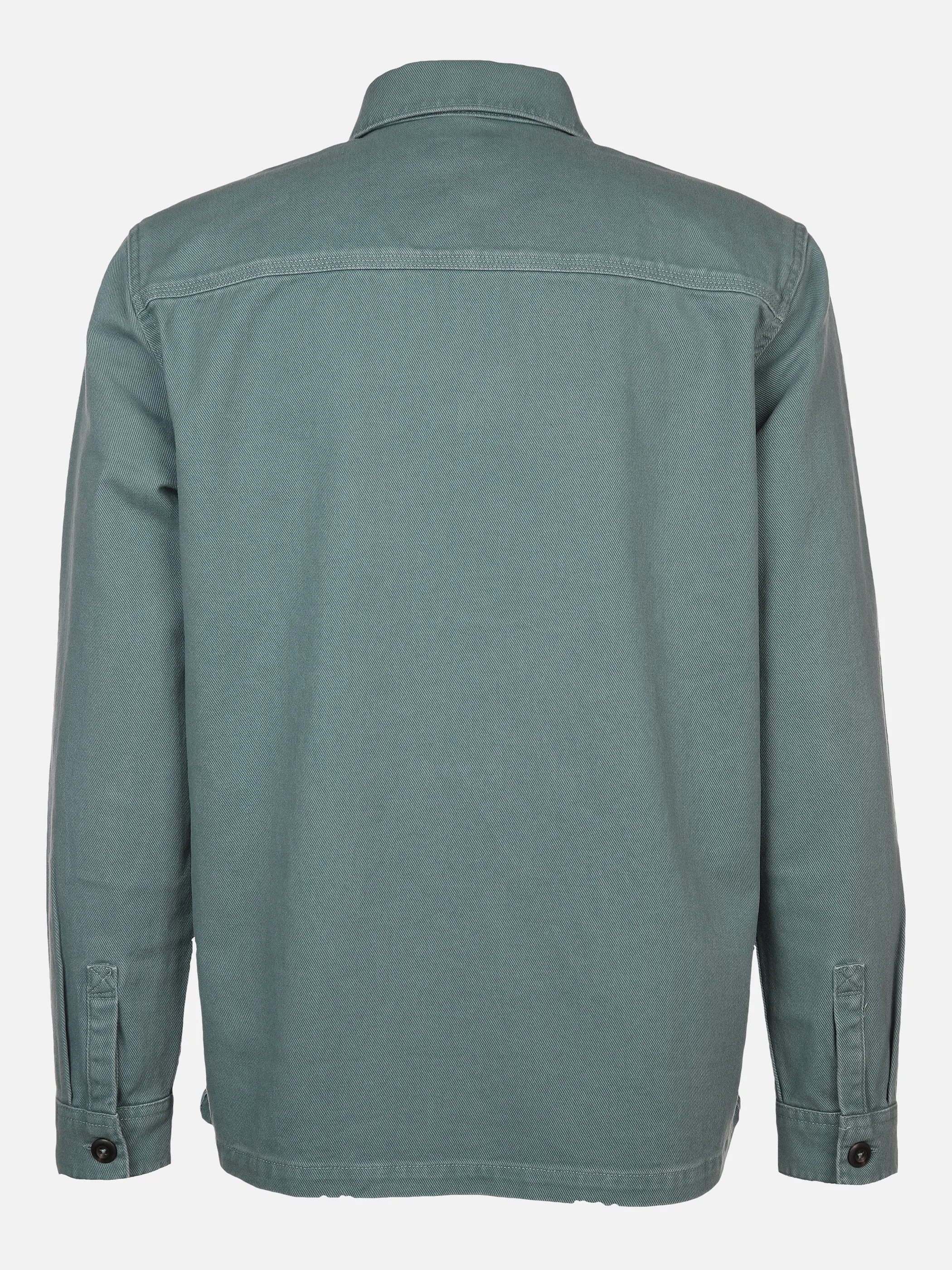 Herren Overshirt unifarben gehalten
