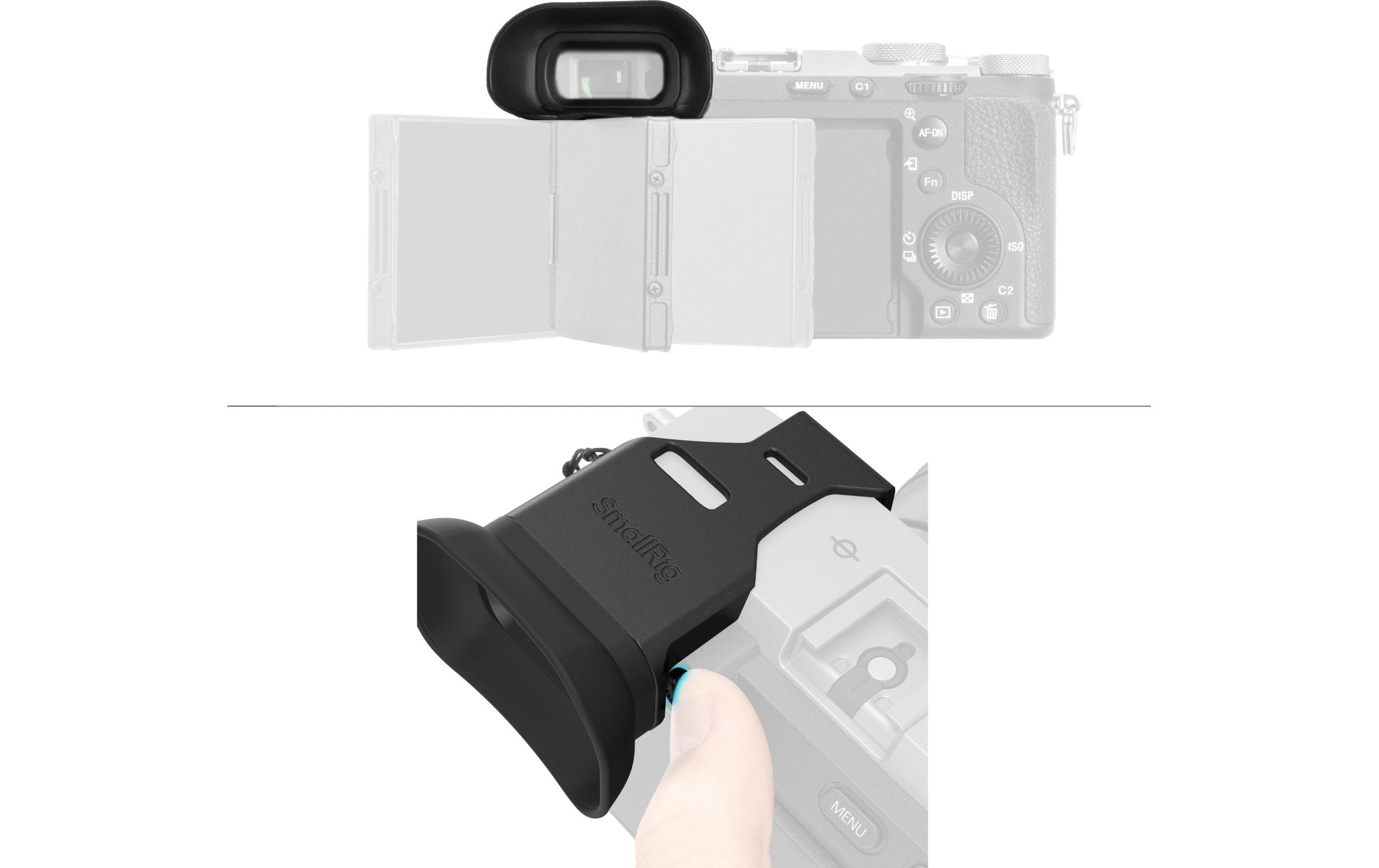 Kamera-Sucher-Augenmuschel für Sony Alpha 7C II / Alpha 7CRAugenmuschel für den Sucher der Kamera