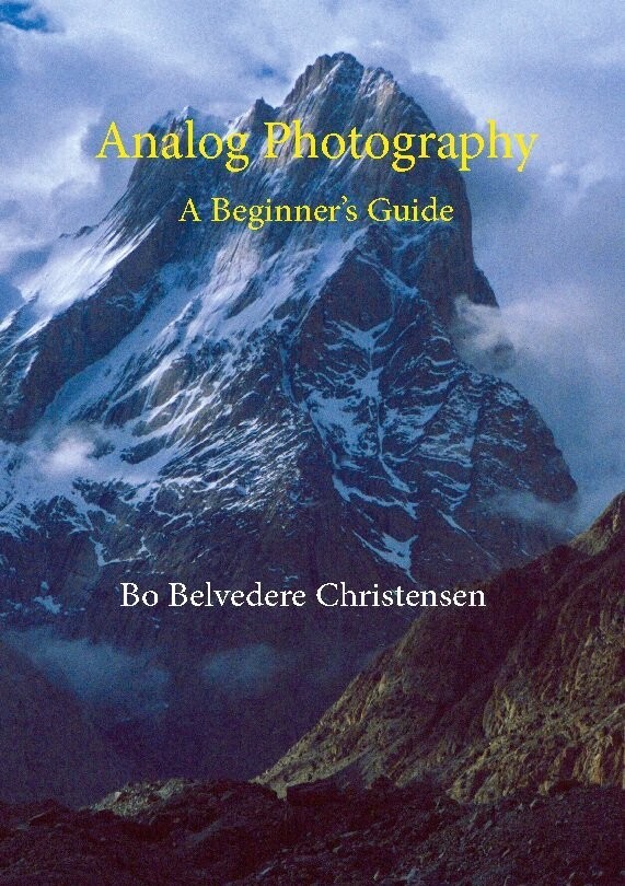 Analog Photography - Bo Belvedere Christensen - English Book