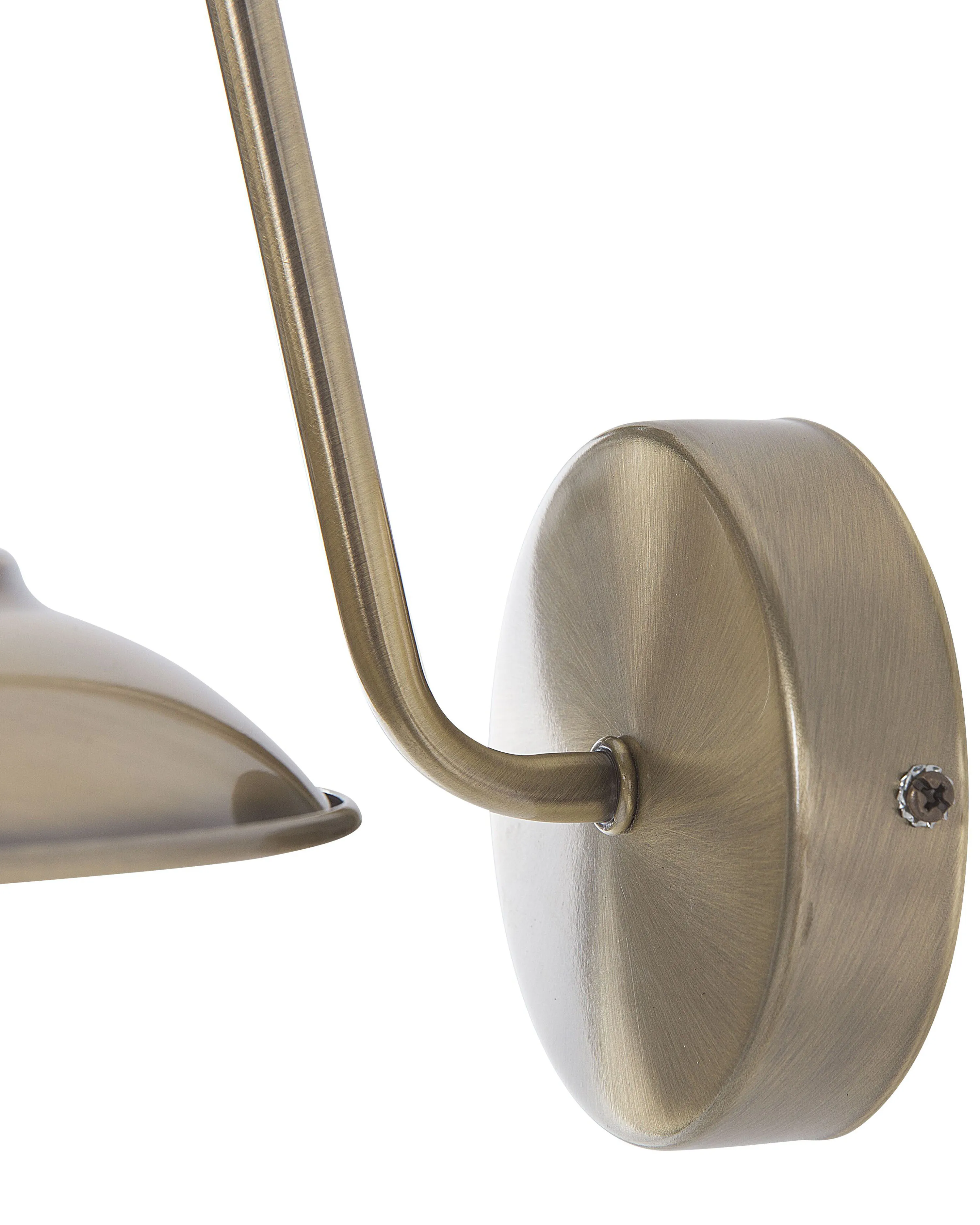 Wandlamp LUZA Metaal Messing