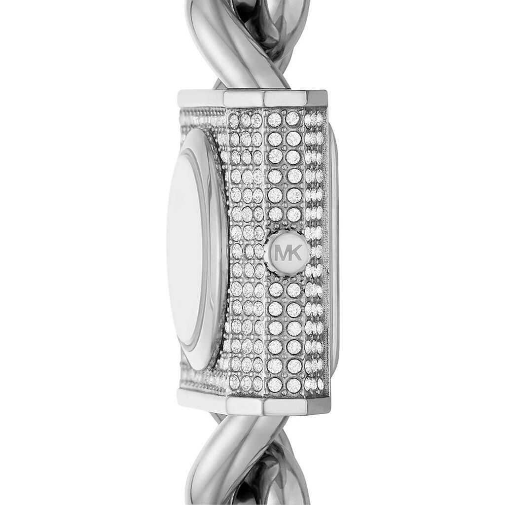 Montre Michael Kors Chain Lock Argenté