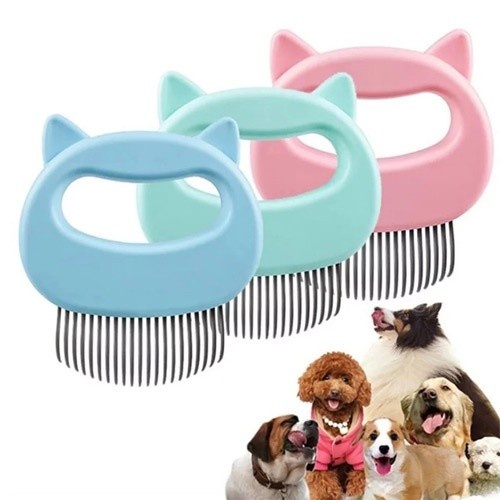 Pente para animais de estimação MyPetCare, rosa