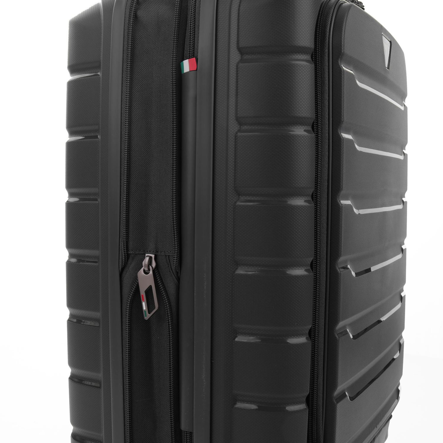 Roncato B-Flying Cabin Trolley 55 with Front Pocket nero