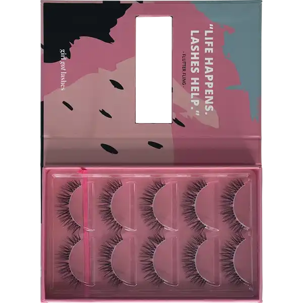 Flutter Fling Wimpern