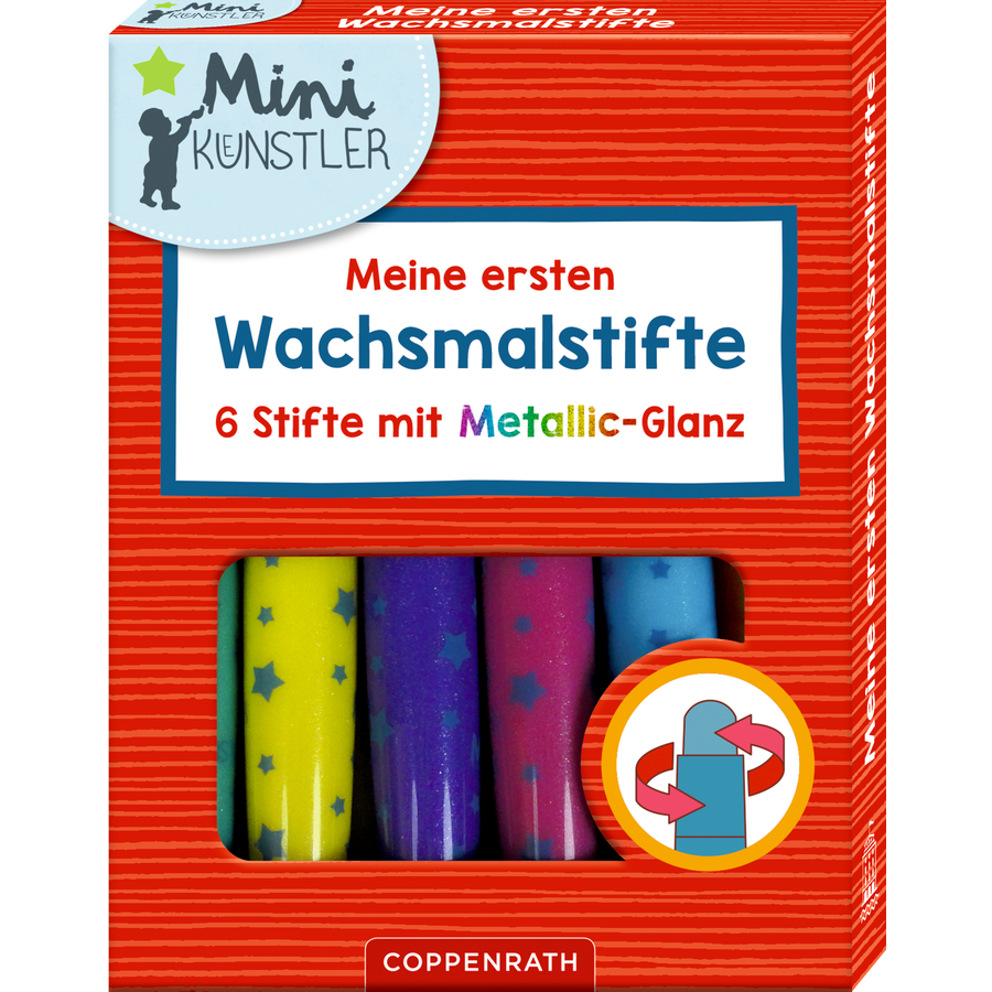 COPPENRATH Meine ersten Wachsmalstifte