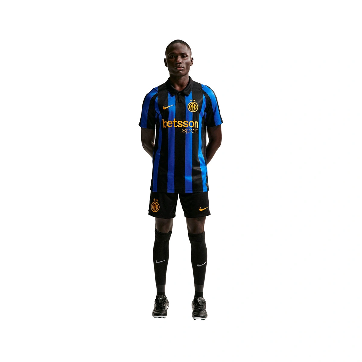 Calções Nike Inter de Milão Primeiro equipamento 2026-2027