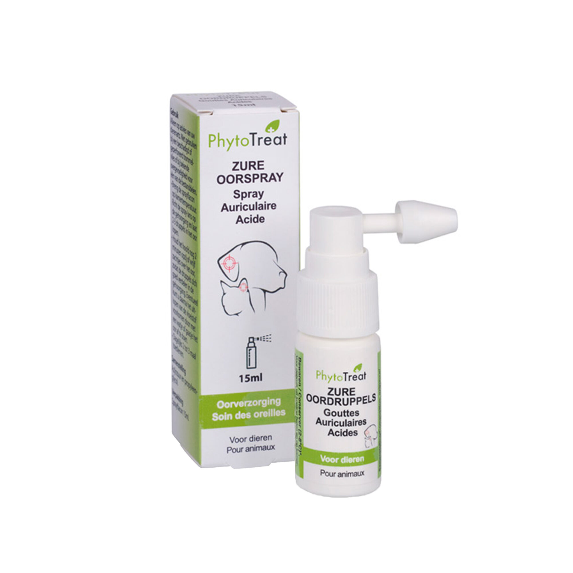 PhytoTreat Zure Oorspray