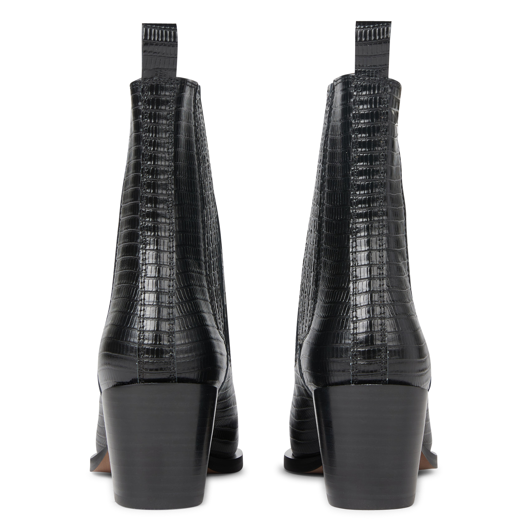 JANE II - Bottines en cuir | Noir