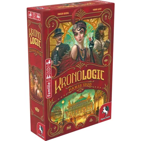 Pegasus Spiele Kronologic – Paris 1920