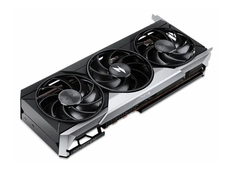Acer Nitro Radeon RX 9070 XT OC - OC Edition - grafikkort - Radeon RX 9070 XT - 16 GB GDDR6 - PCI Express 5.0 - HDMI, 3 x DisplayPort