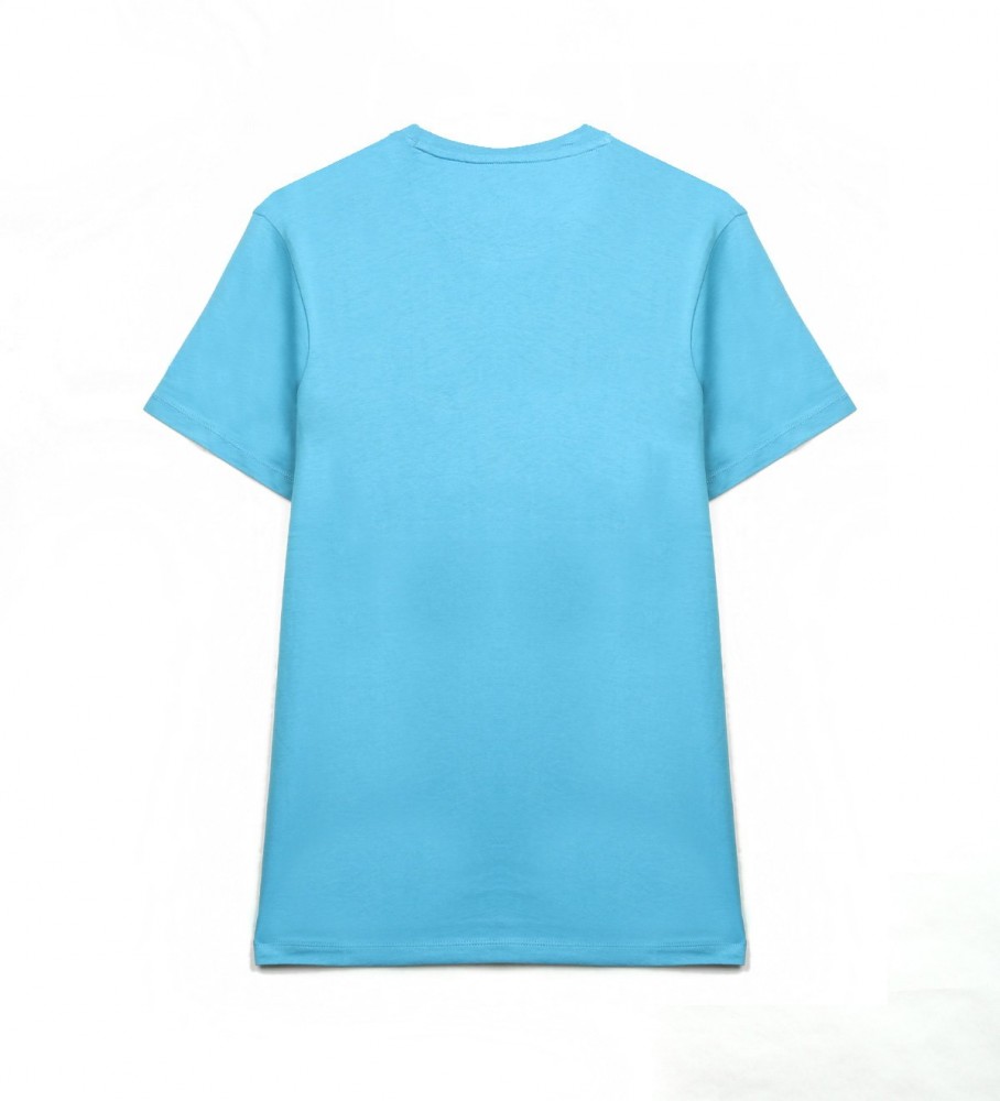 Camiseta clássica azul marinho da Armani Exchange