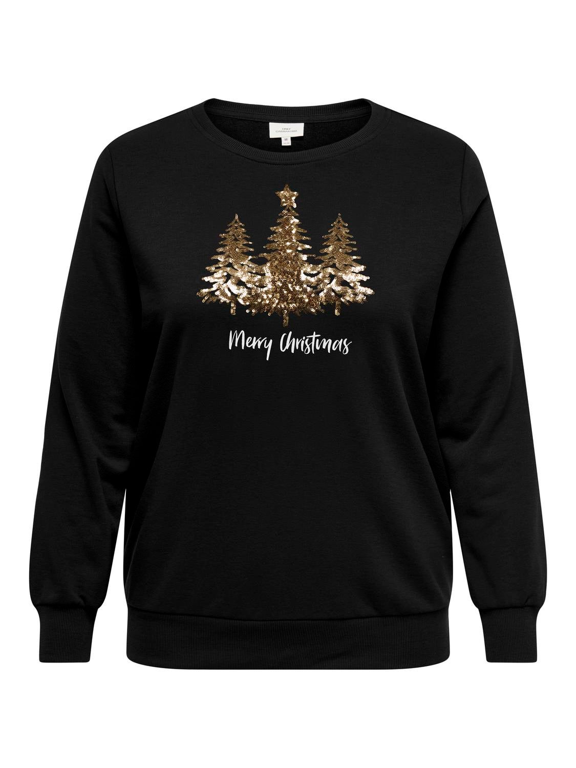 CARXMAS Sweatshirt Black