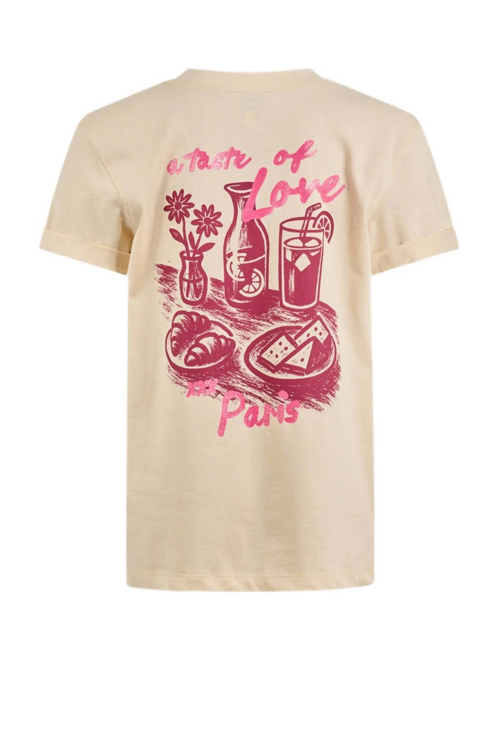 Shoeby T-shirt beige
