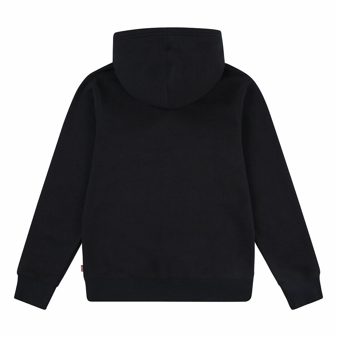 LEVI'S KIDS<br>Moletom com capuz em fleece escovado