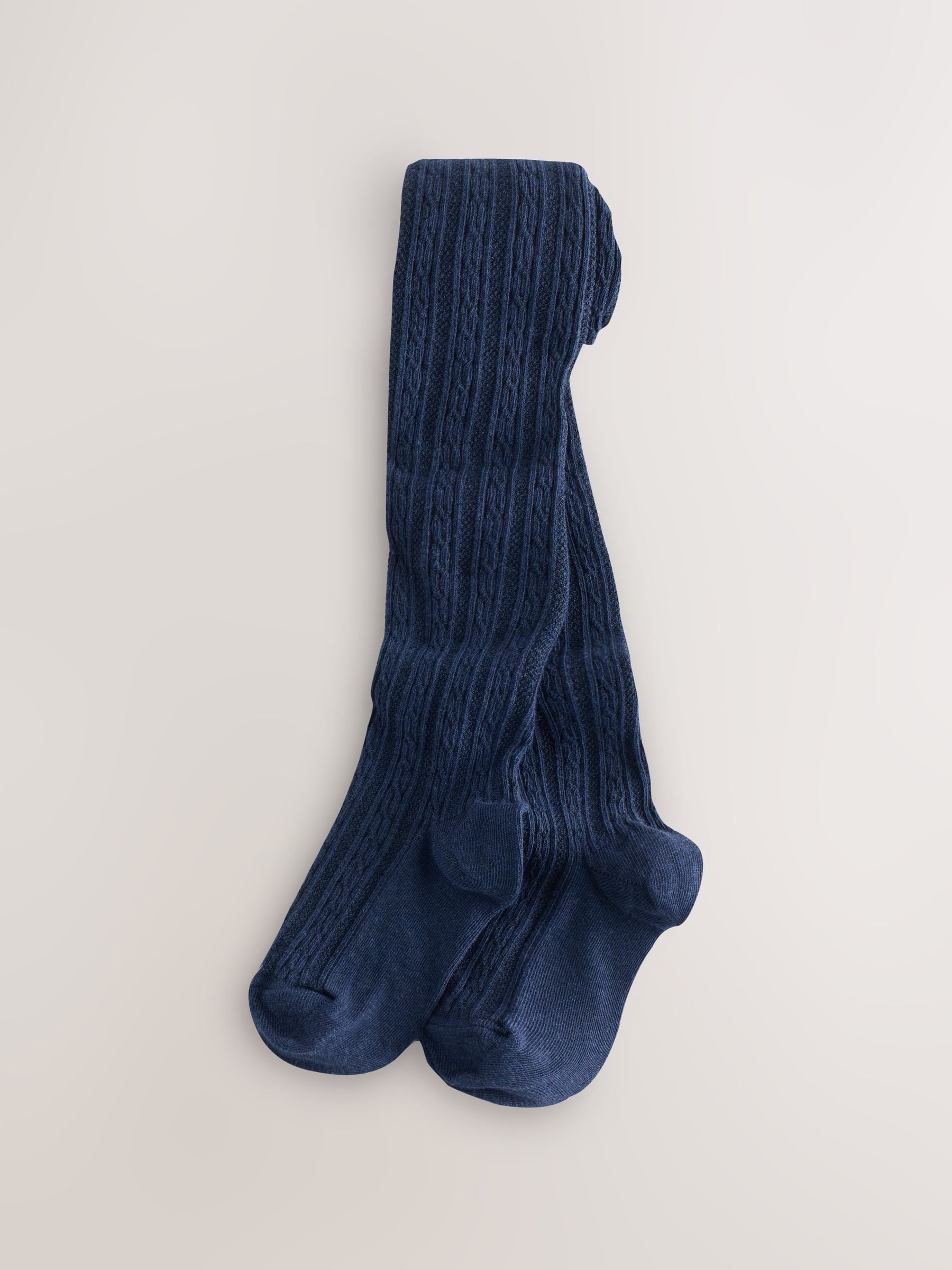 Rood, Crème en marineblauw - Verpakking van 3 kabelmaillots met hoog katoengehalte