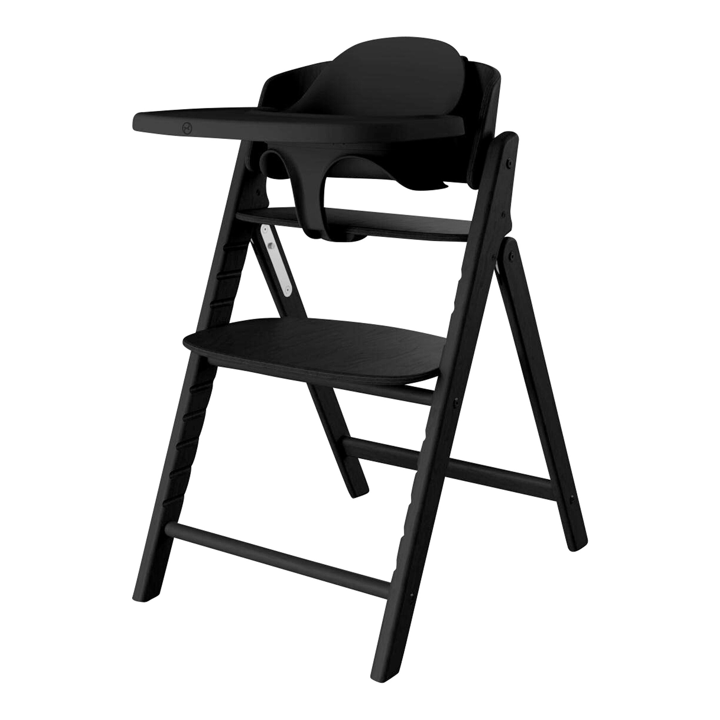Cybex - GOLD Hochstuhl CLICK & FOLD 4in1-Set Stunning black