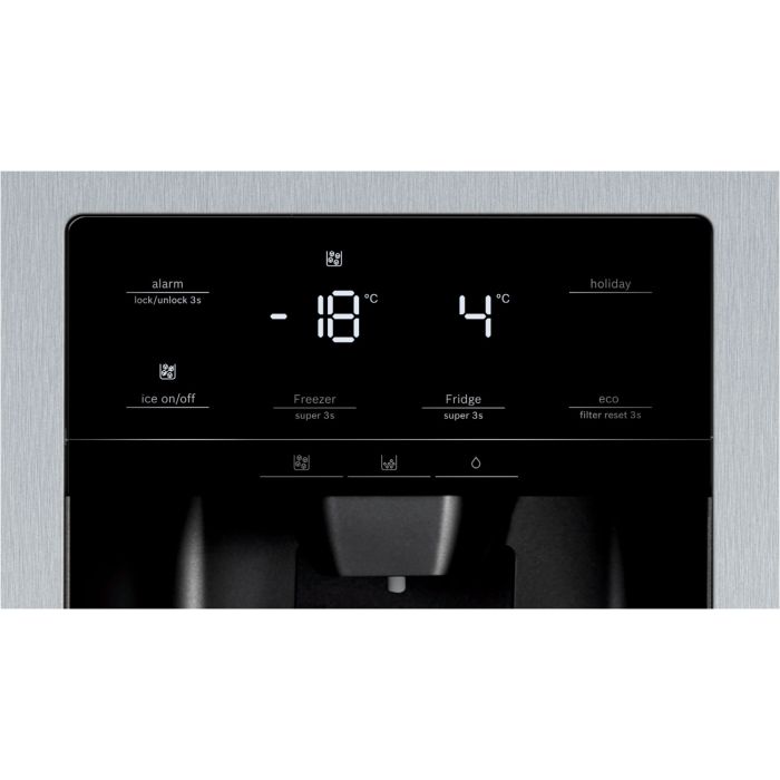 Bosch Side-by-Side KAG93AIEP - Festwasseranschluss