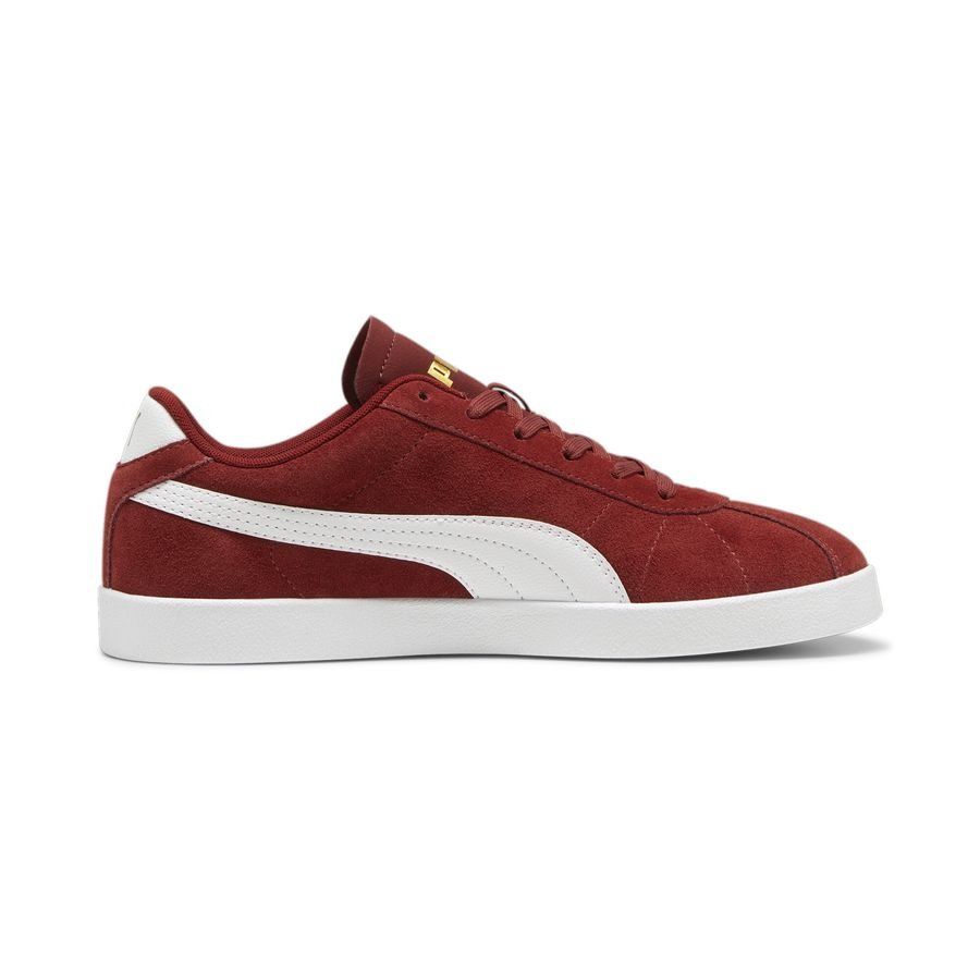Puma Club II Intense Red-PUMA White-PUMA Gold