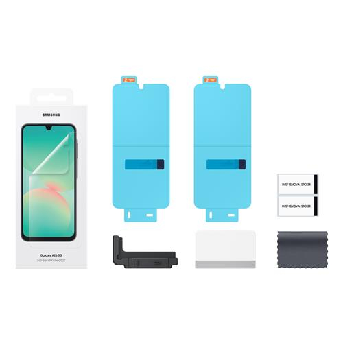 Galaxy A26 Anti-Reflecting Screen Display Schutzfolie   Montagehilfe (EF-UA266CTEGWW)