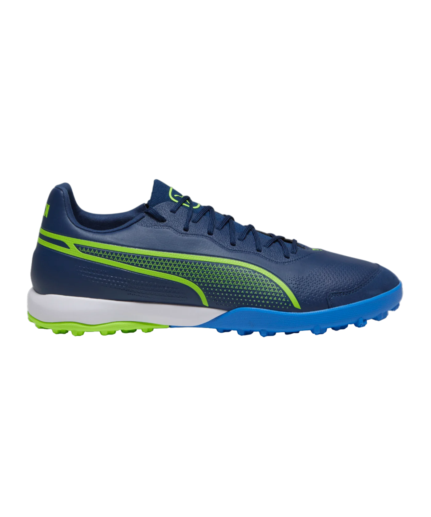 PUMA KING Pro TT Gear Up Blau Grün F02