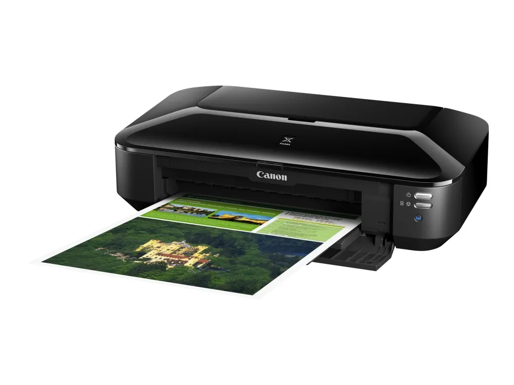 Canon PIXMA iX6850 - Printer - farve - blækprinter - Ledger, A3 Plus - op til 14.5 ipm (mono) / op til 10.4 ipm (farve) - kapacitet: 150 ark - LAN, Wi-Fi(n), USB 2.0