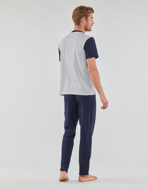 Lacoste - 4H9925 - Marine / Gris / Blanc