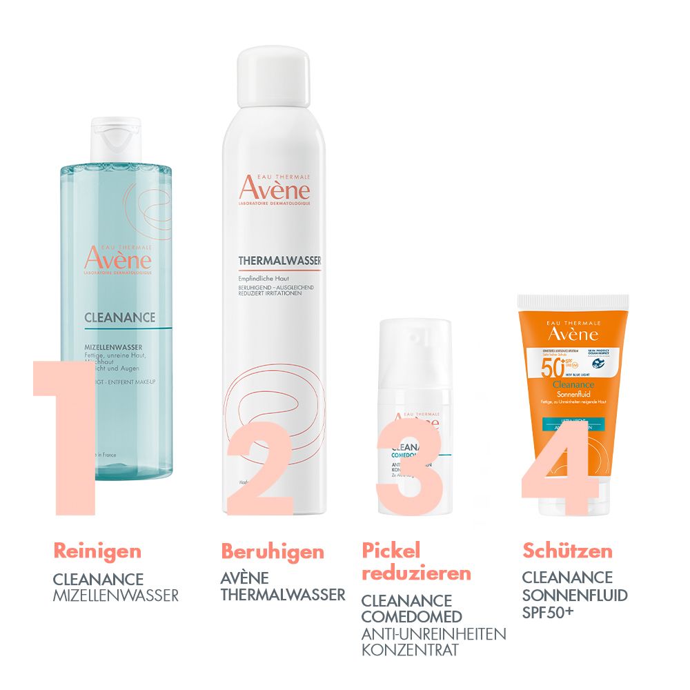 Avène Cleanance Mizellenwasser - für unreine Haut