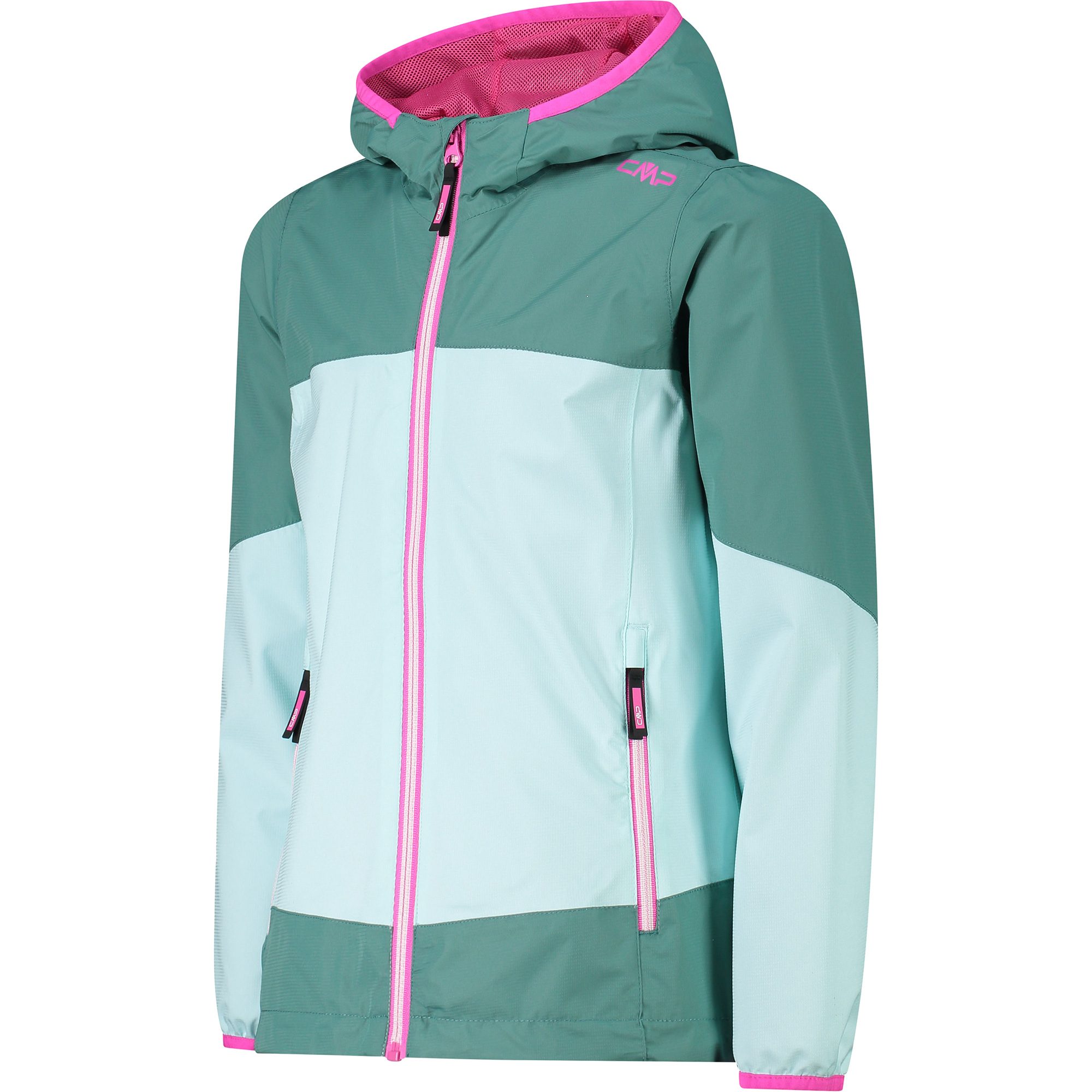 CMP Fix Hood Jacke Kinder agave