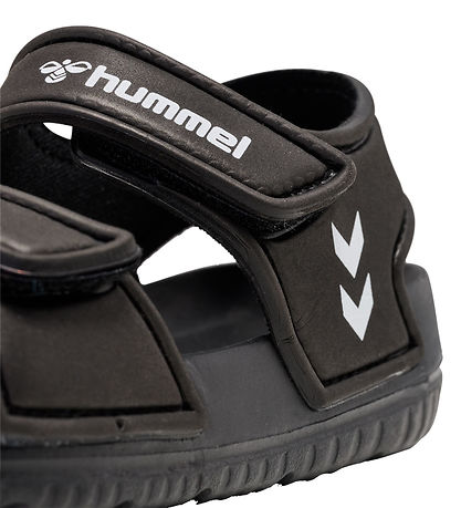 Hummel Badesandalen - Playa Jr - Schwarz