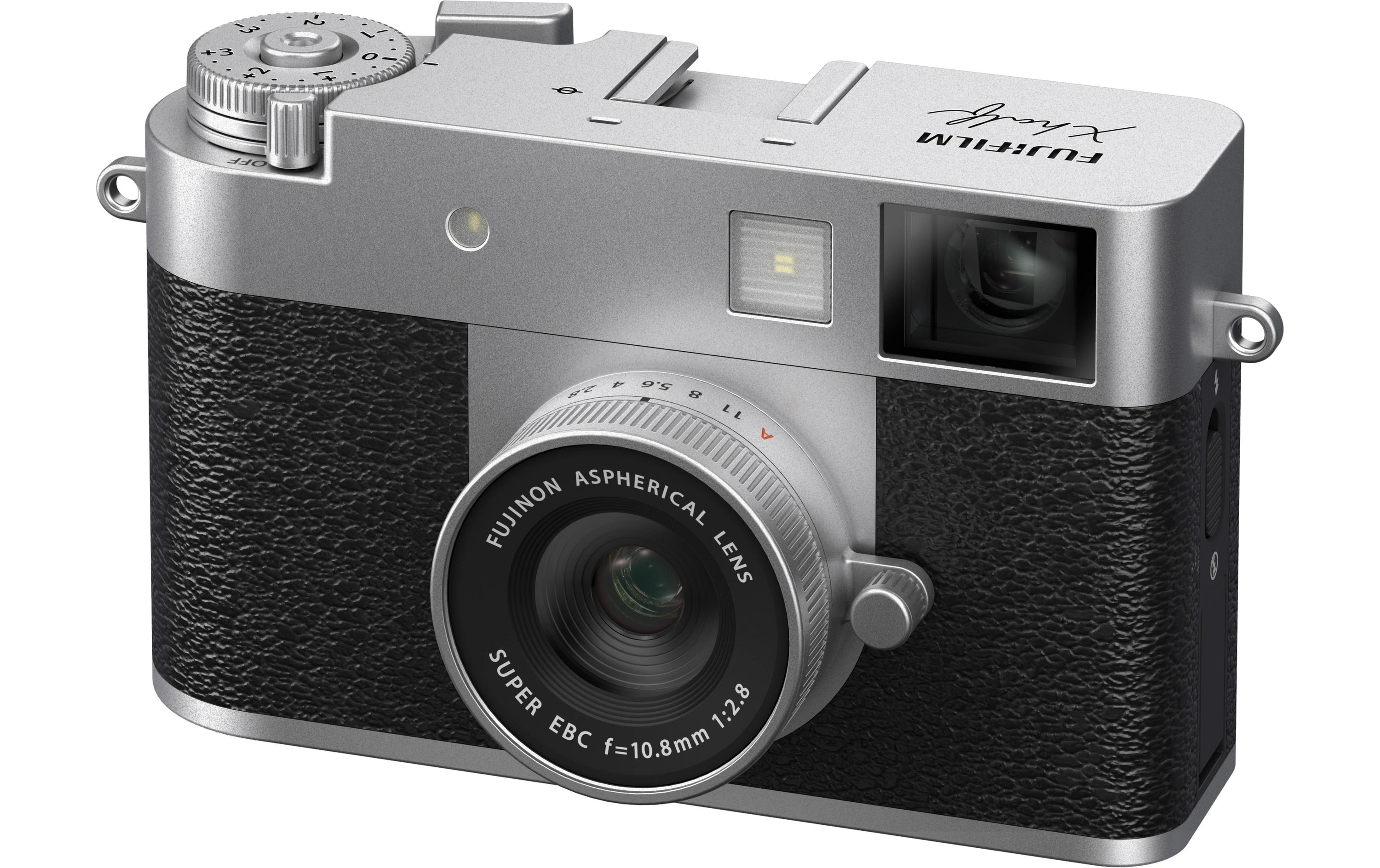Fotokamera X-Half Silber<br>Digitale Halbformatkamera