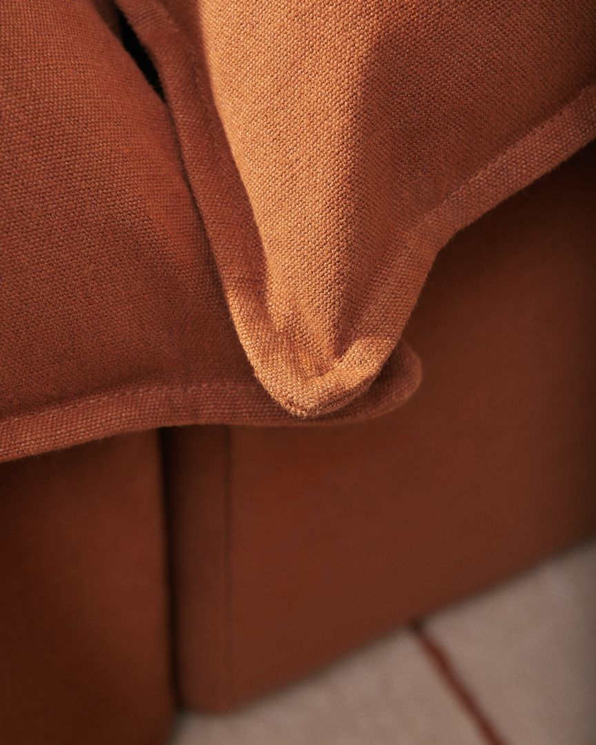 Kave Home Anarela Terracotta 2-Zitsbank