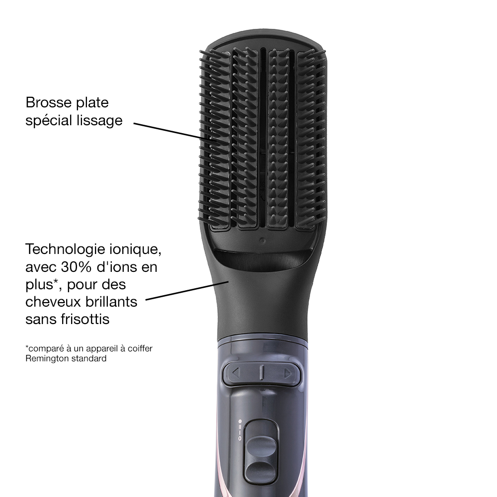 Brosse soufflante rotative Curl & Straight Confidence