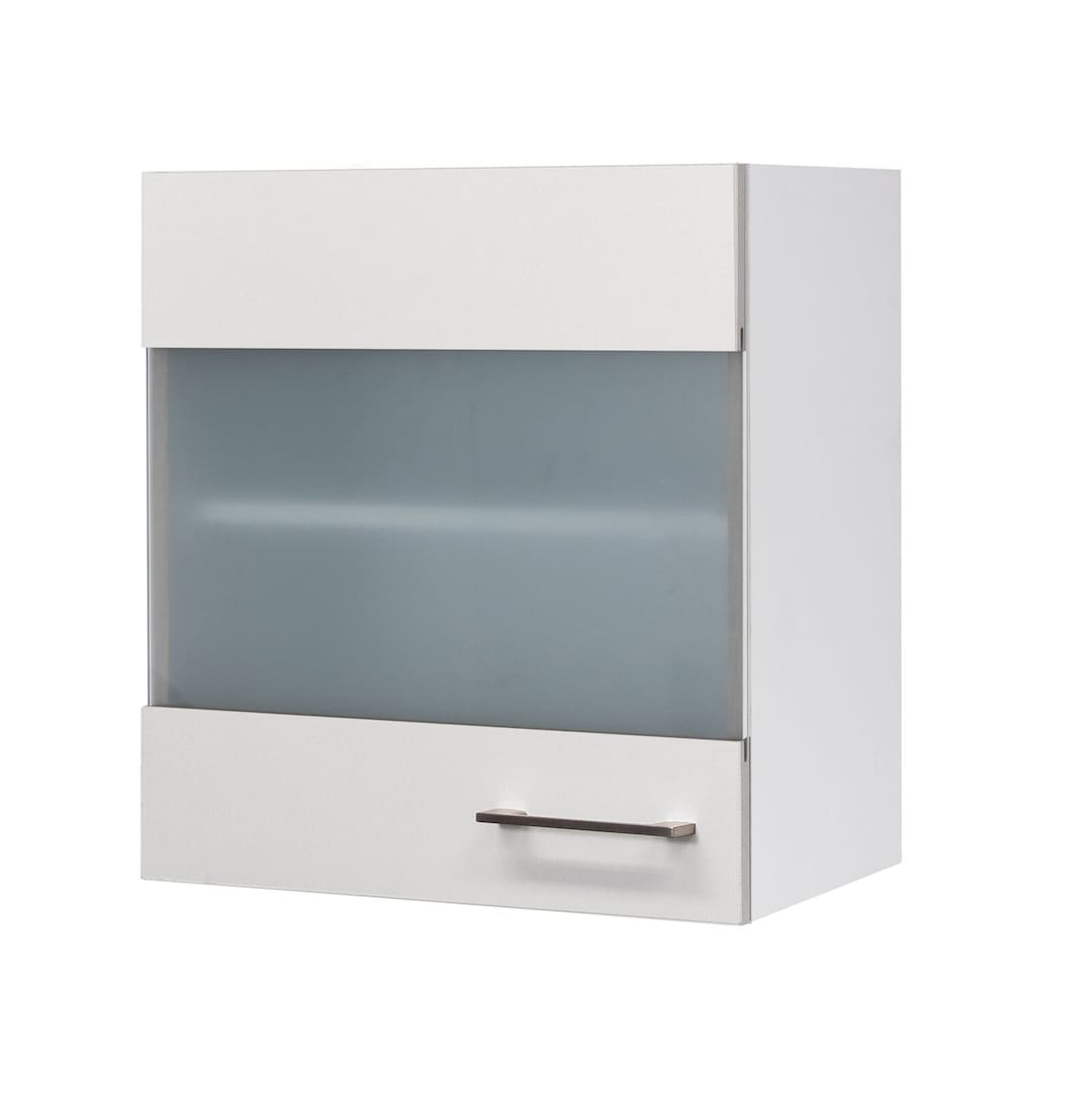 QUARTIER Eck-Hängeschrank MEGGIE 60 x 54 x 32cm weiß