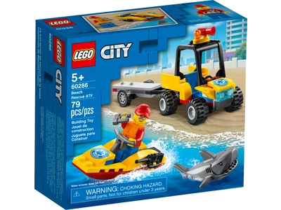 LEGO ATV strandredding (60286)