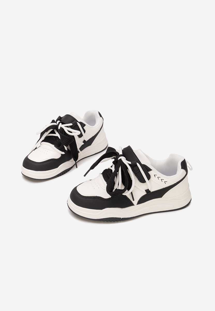 Baskets pour filles blancs Alesandra