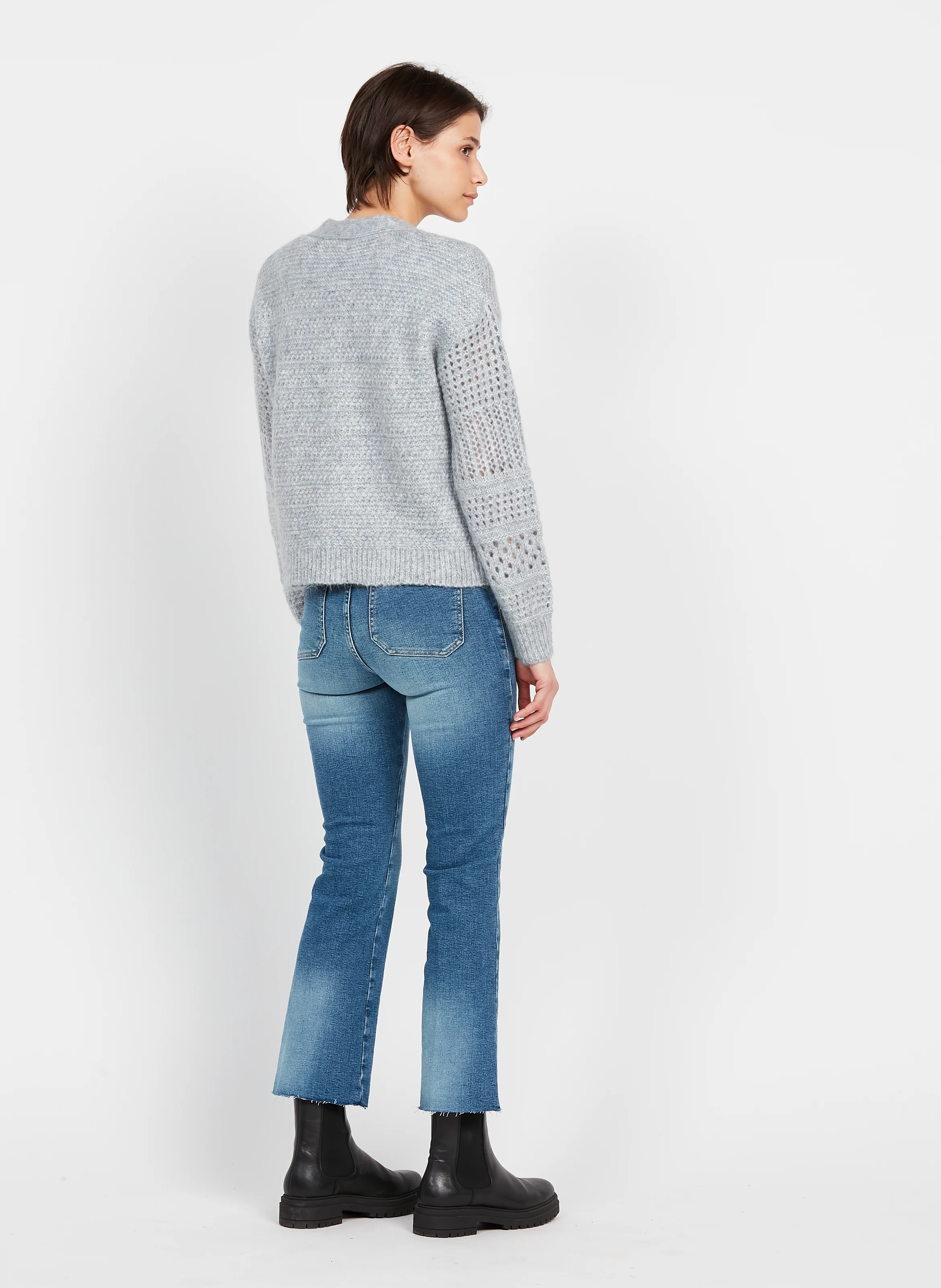 CARLOTTA - Jean droit| Bleu