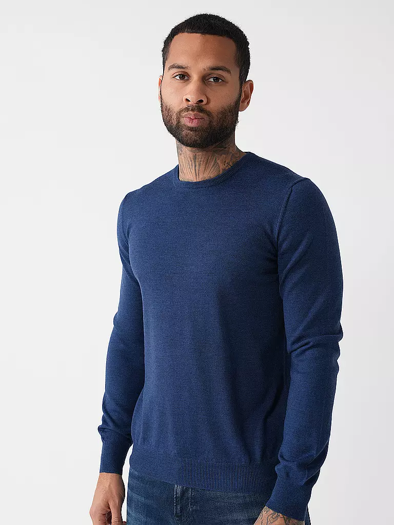 GRAN SASSO Pullover blau