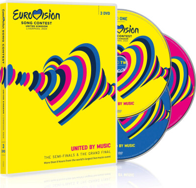 Eurovision Song Contest Liverpool 2023 - DVD
