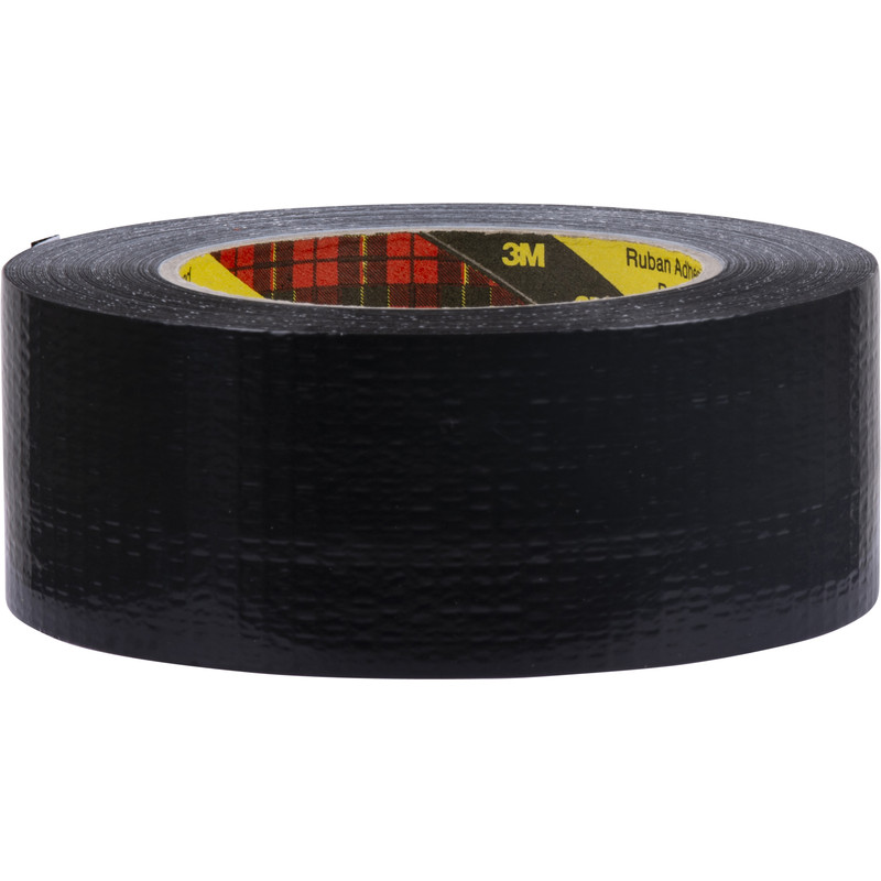3M 2903 duct tape Zwart 48mmx50m
