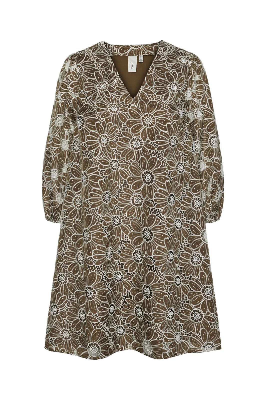 Y.A.S Yasvibrant 3/4 Dress