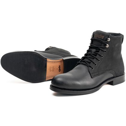 Demi-bottes DXR RAY - Noir