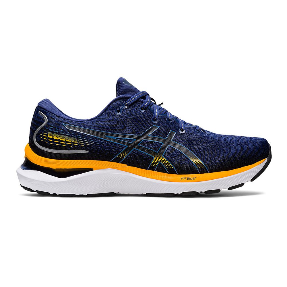 Asics GEL-CUMULUS 24 - Chaussures running Homme deep ocean/amber