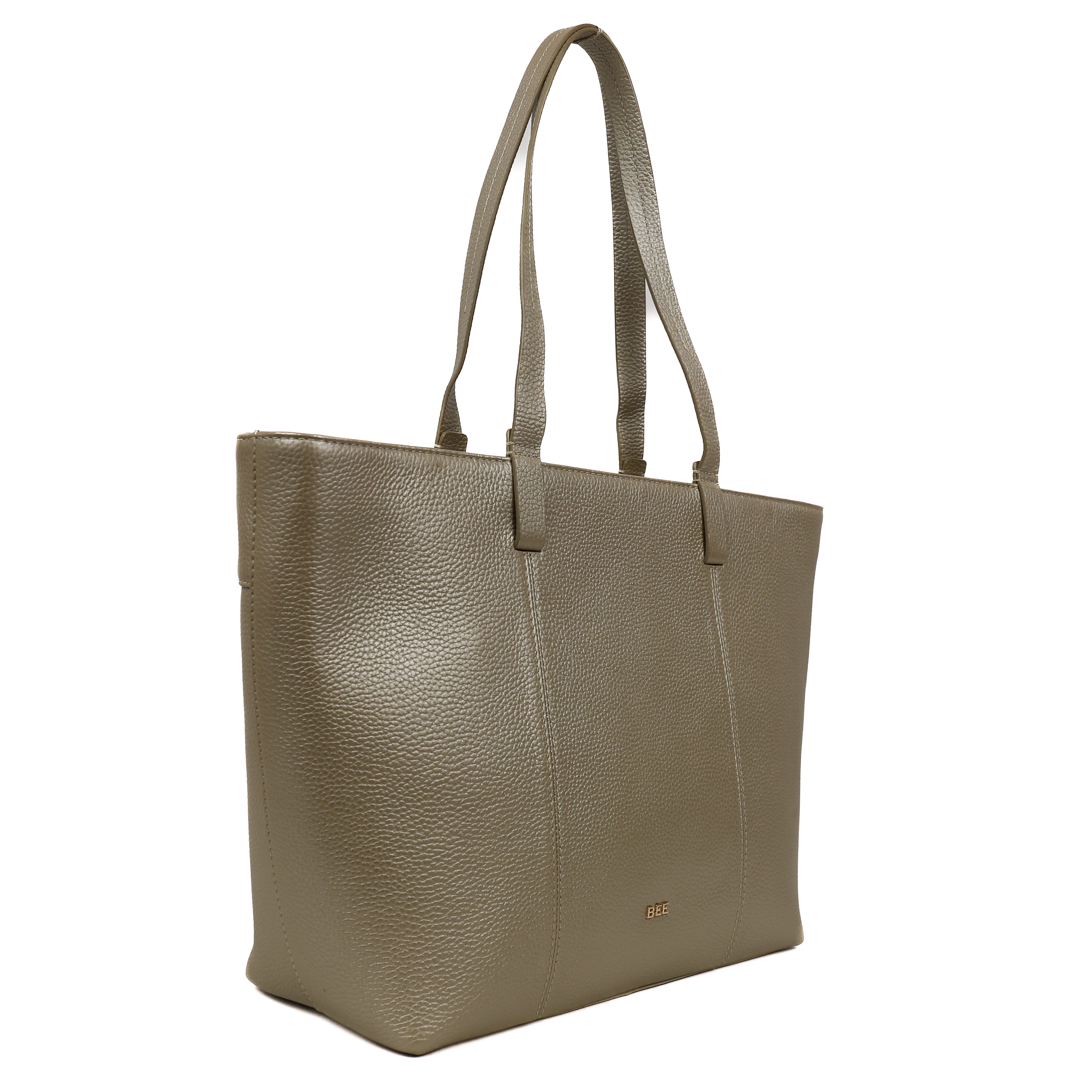 Grote shopper 'Maya' Metallic Gold Metallic Gold