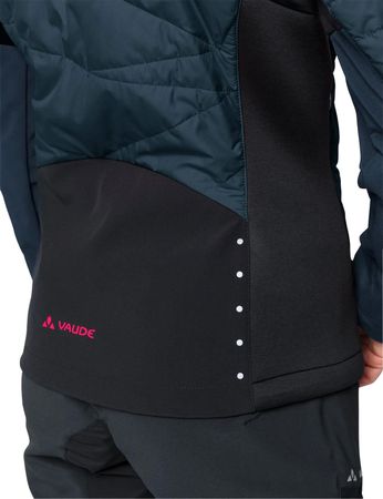 MINAKI III Damen-Loftjacke  dark sea uni  38