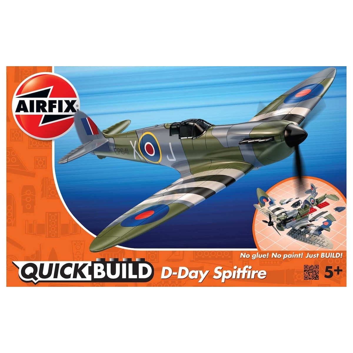 Airfix Quick Build D-Day Spitfire