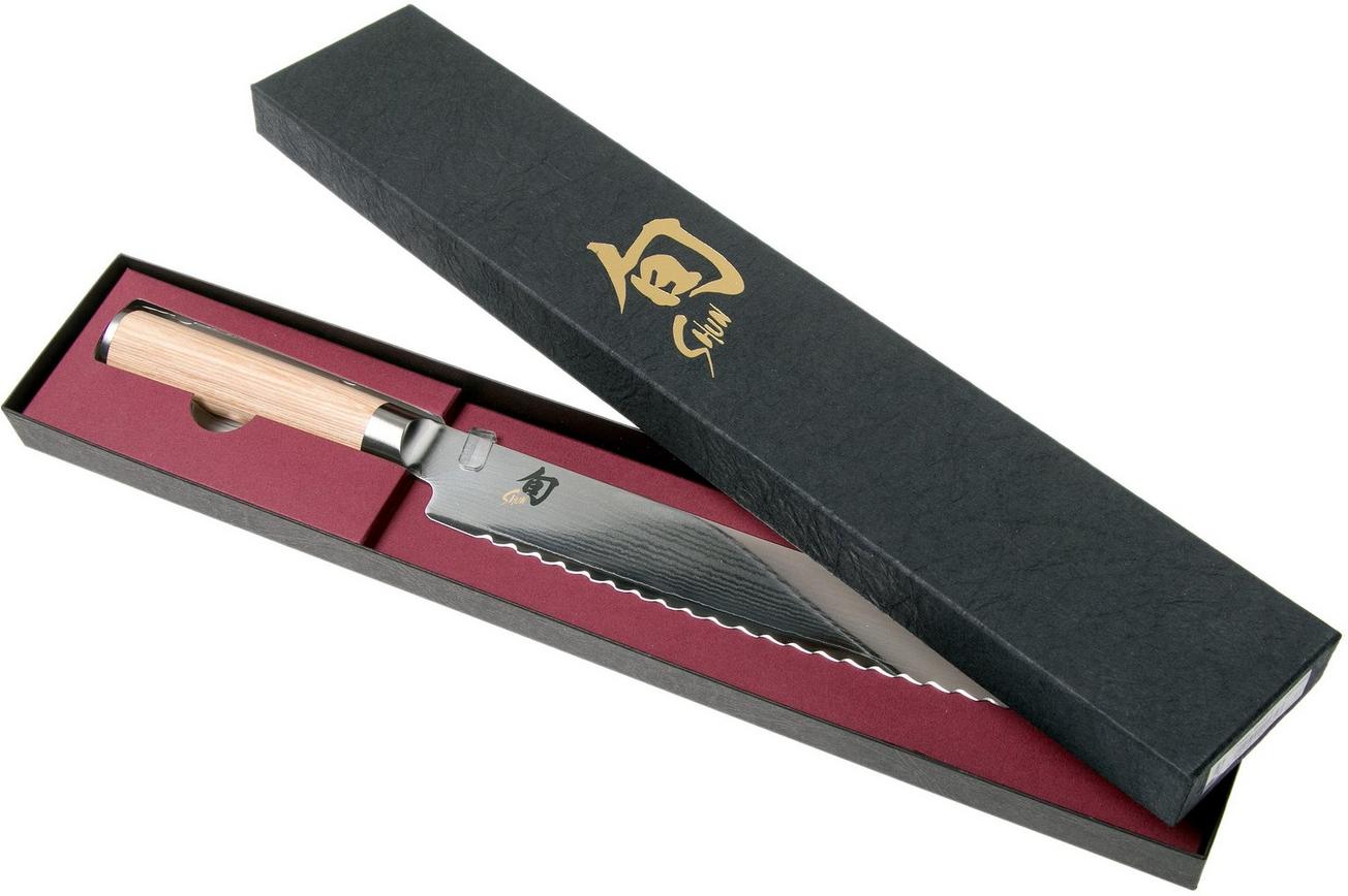 Kai Shun Classic White broodmes 23 cm